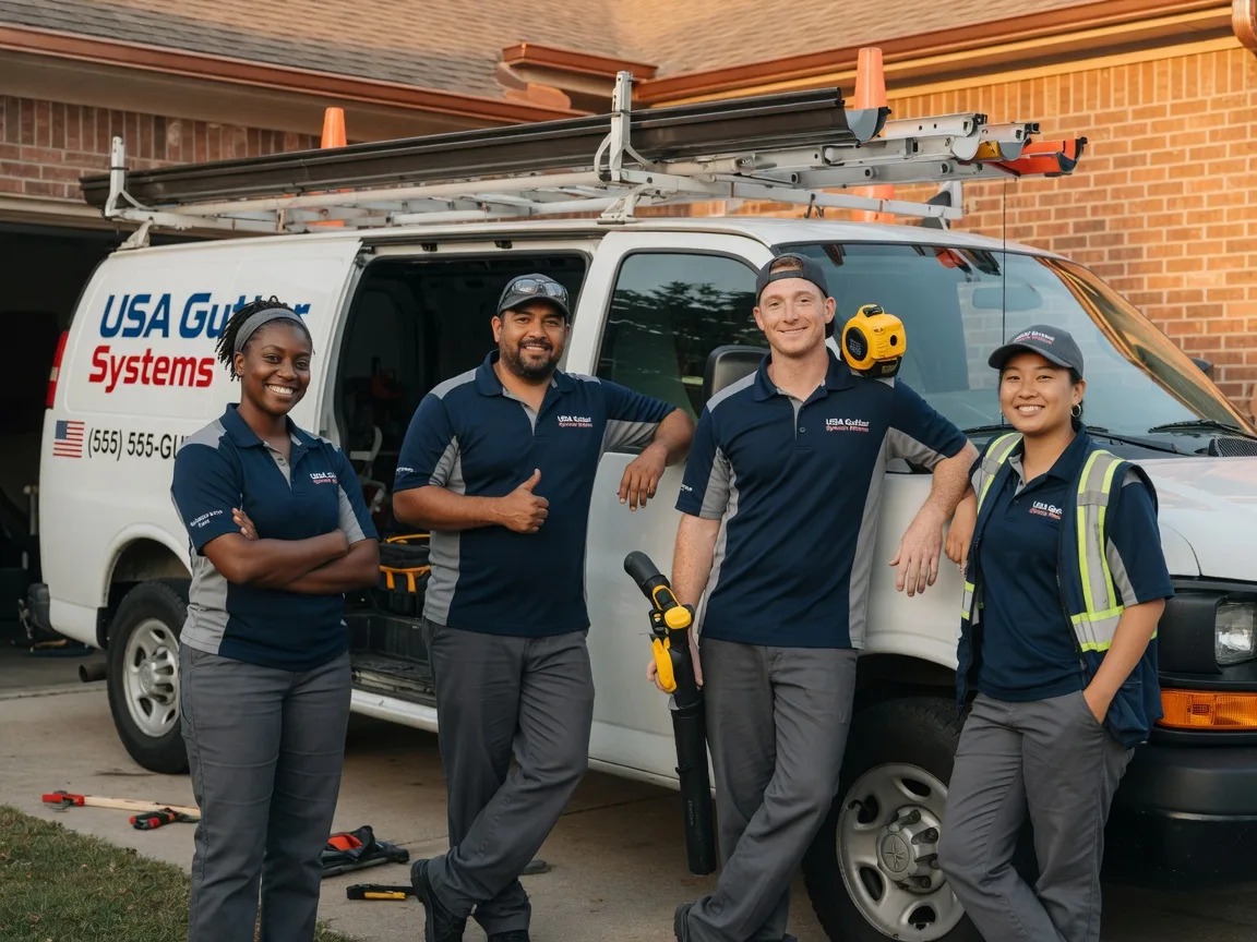 Gutter Installation company in Brokaw, WI