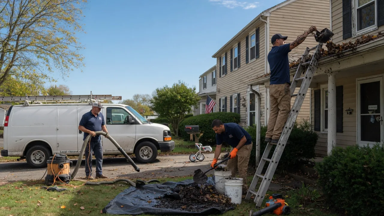 Gutter Installation in Brokaw, WI near me